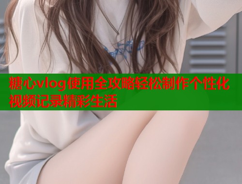 糖心vlog使用全攻略轻松制作个性化视频记录精彩生活