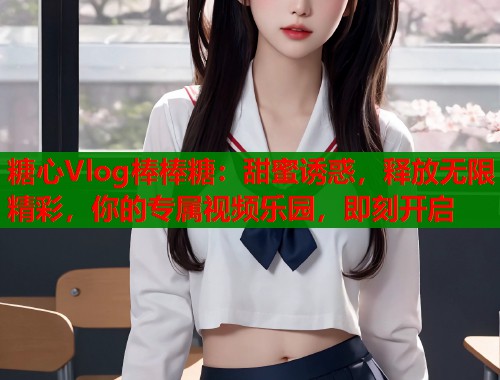 糖心Vlog棒棒糖：甜蜜诱惑，释放无限精彩，你的专属视频乐园，即刻开启