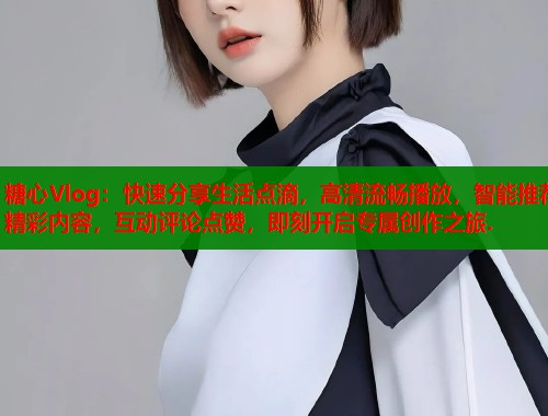 糖心Vlog：快速分享生活点滴，高清流畅播放，智能推荐精彩内容，互动评论点赞，即刻开启专属创作之旅.  第1张