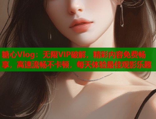 糖心Vlog：无限VIP破解，精彩内容免费畅享，高速流畅不卡顿，每天体验最佳观影乐趣  第1张