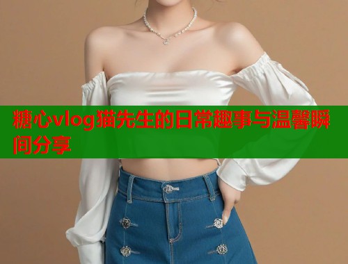 糖心vlog猫先生的日常趣事与温馨瞬间分享  第1张