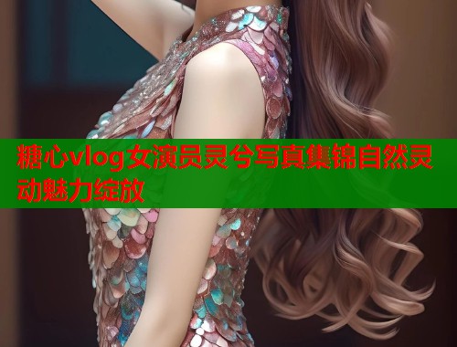 糖心vlog女演员灵兮写真集锦自然灵动魅力绽放  第1张