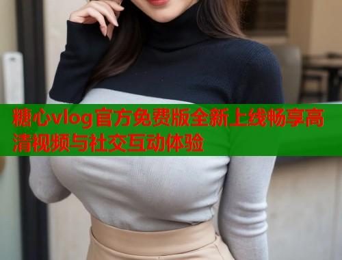 糖心vlog官方免费版全新上线畅享高清视频与社交互动体验  第2张