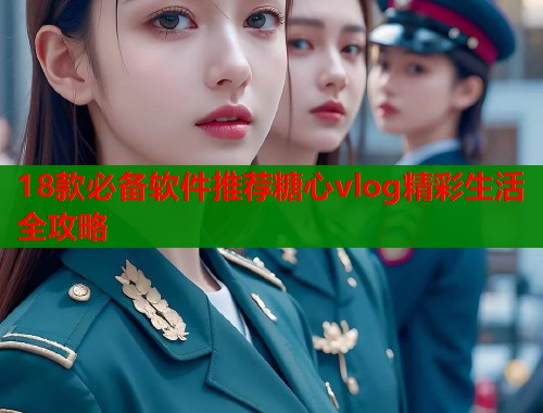 18款必备软件推荐糖心vlog精彩生活全攻略
