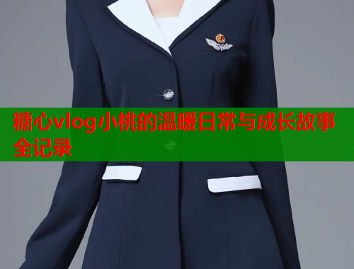 糖心vlog小桃的温暖日常与成长故事全记录  第1张