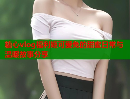 糖心vlog福利姬可爱兔的甜蜜日常与温暖故事分享