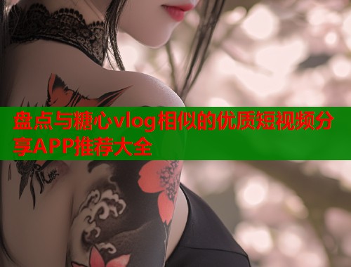 盘点与糖心vlog相似的优质短视频分享APP推荐大全