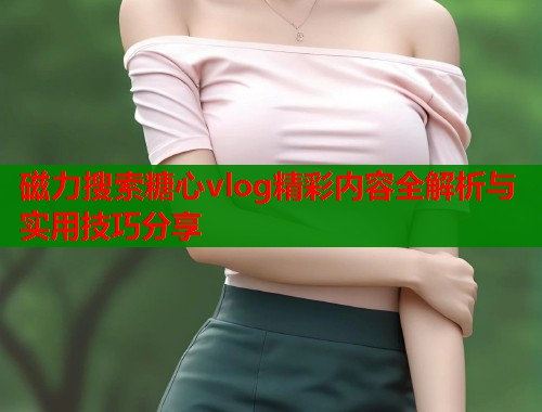 磁力搜索糖心vlog精彩内容全解析与实用技巧分享
