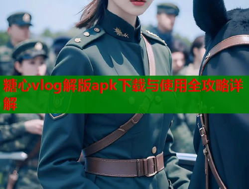 糖心vlog解版apk下载与使用全攻略详解