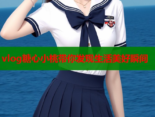 vlog糖心小桃带你发现生活美好瞬间  第1张
