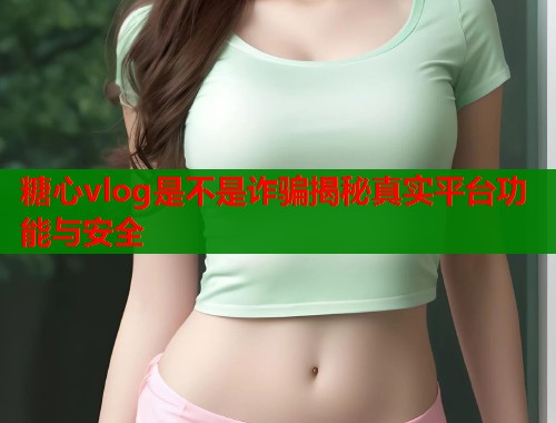 糖心vlog是不是诈骗揭秘真实平台功能与安全  第2张